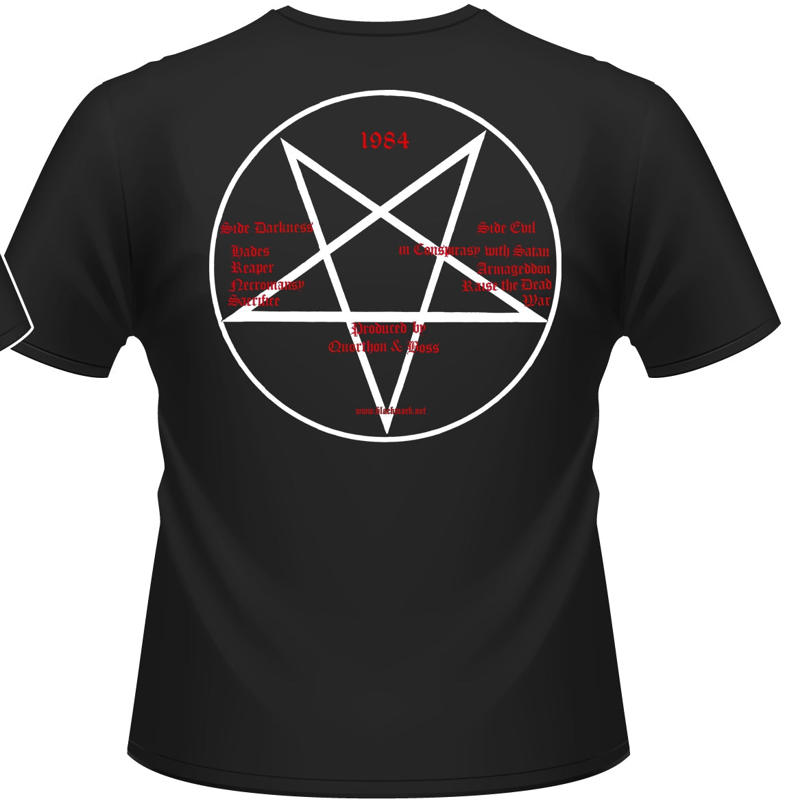 [T-shirt] Bathory - Bathory (black) [XL]