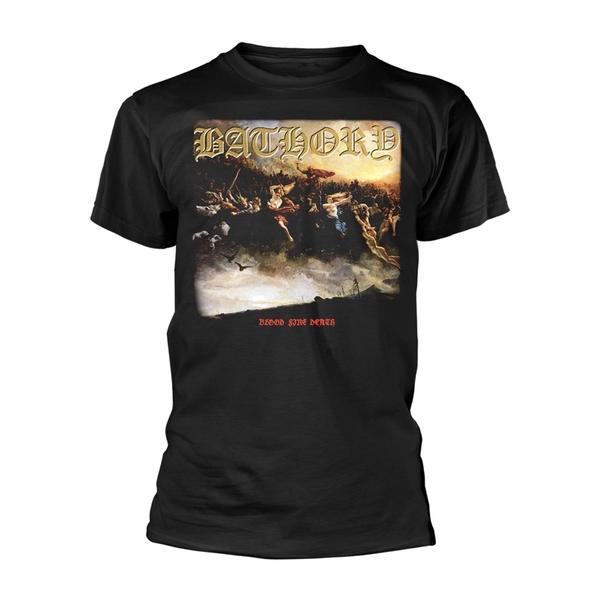 [T-shirt] Bathory - Blood Fire Death (black) [L]