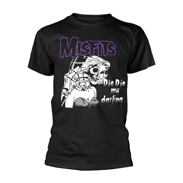 [T-shirt] Misfits - Die Die My Darling (black) [M]