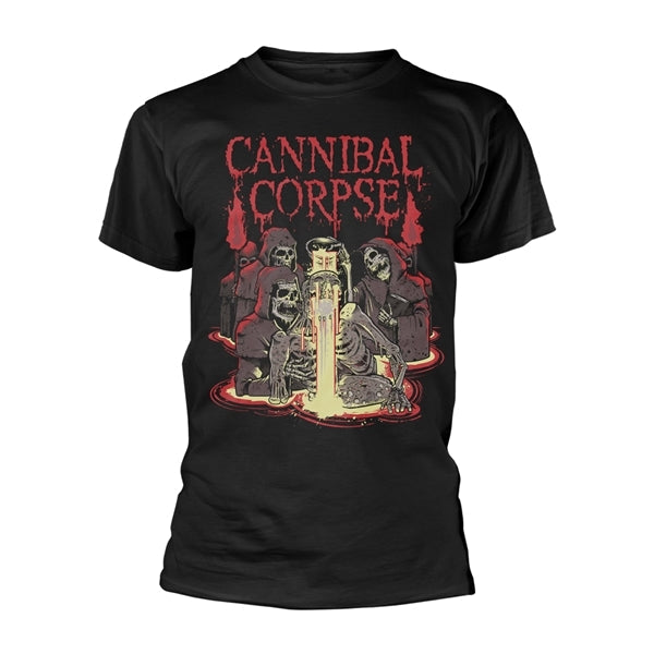 [T-shirt] Cannibal Corpse - Acid (black) [XL]