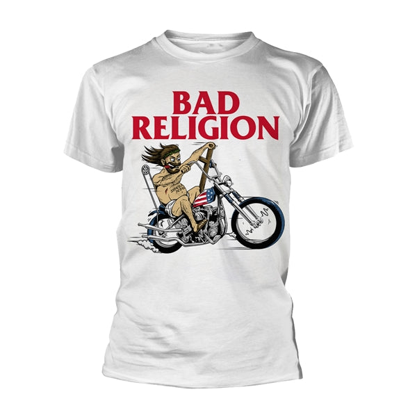 [T-shirt] Bad Religion - American Jesus (white) [M]