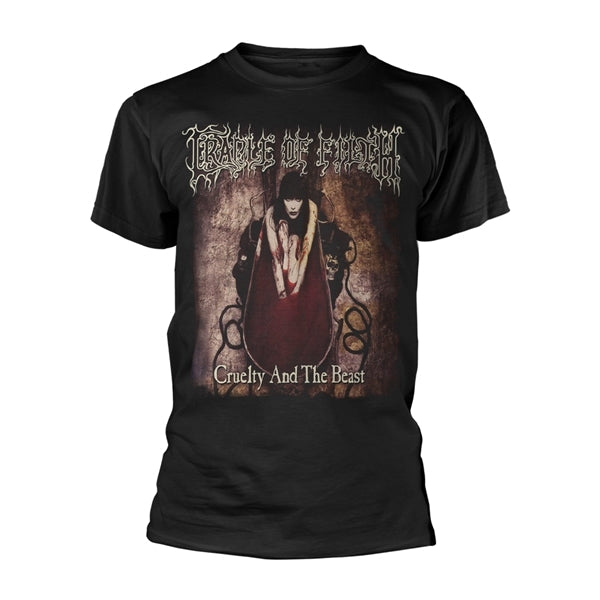 [T-shirt] Cradle Of Filth - Cruelty And The Beast (black) [S]
