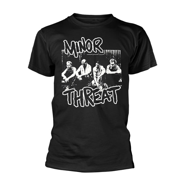 [T-shirt] Minor Threat - Xerox (black) [M]