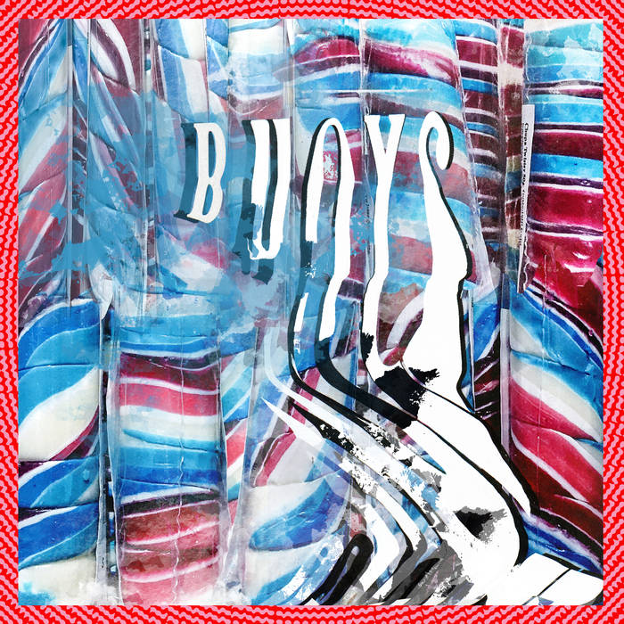 Panda Bear - Buoys (LP, Red & Black vinyl in Tip-On Jacket)