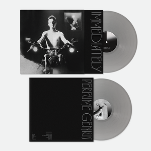 SALE: Perfume Genius - IMMEDIATELY Remixes (2xLP, silver vinyl) was £24.99