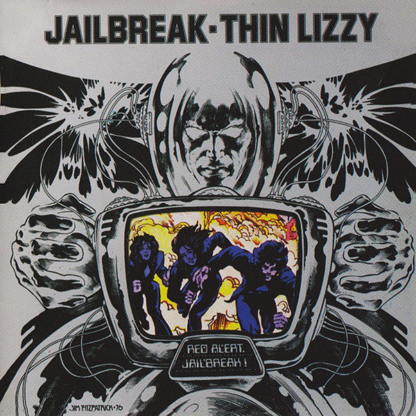Thin Lizzy - Jailbreak (CD)