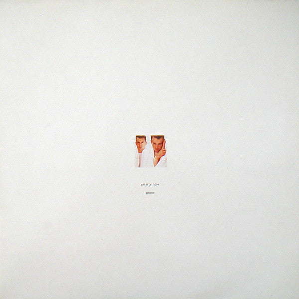 Pet Shop Boys - Please (LP)