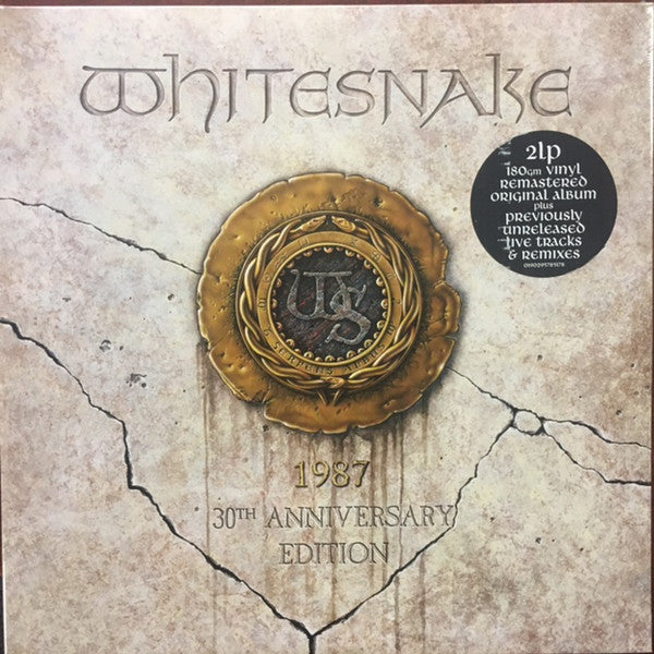 Whitesnake - 1987 (2xLP, deluxe edition)