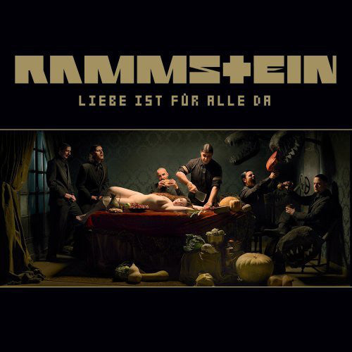 Rammstein - Liebe Ist Fur Alle Da (2xLP)