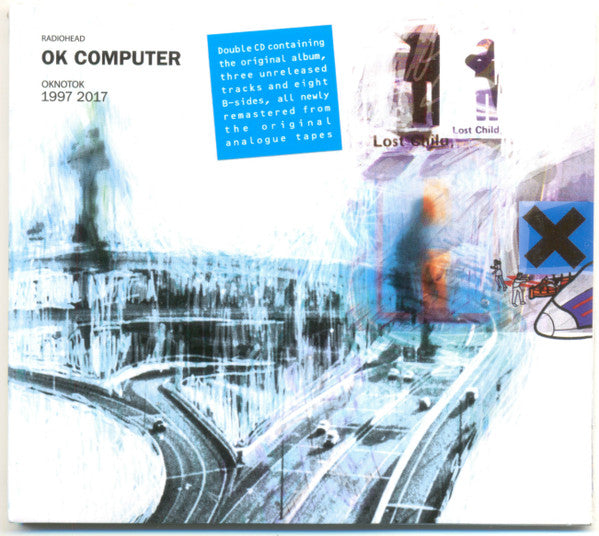 Radiohead - OK Computer OKNOTOK 1997 2017 (2xCD)