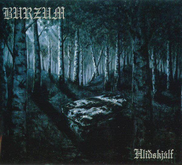 Burzum ‎- Hliðskjálf (LP)