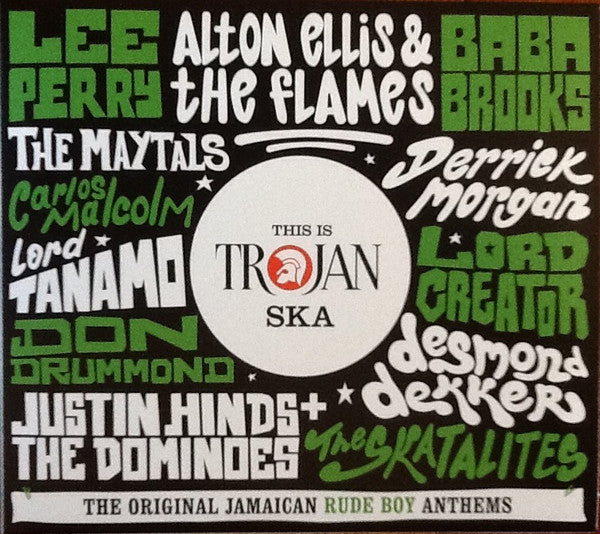 Various - This Is Trojan Ska (The Original Jamaican Rude Boy Anthems) (CD)