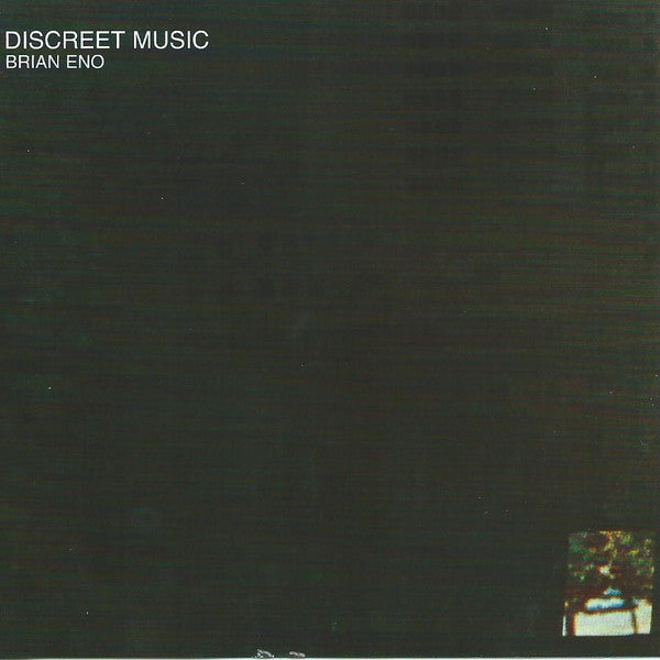Brian Eno - Discreet Music (CD)