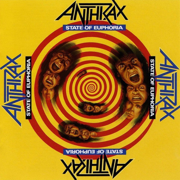 Anthrax - State Of Euphoria (CD)