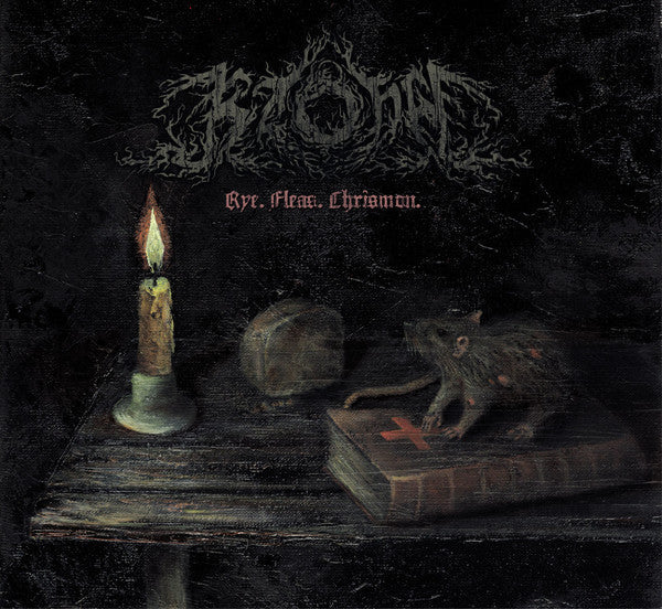 SALE: KZOHH - Rye.Fleas.Chrismon. (Digi-CD) was £11.99