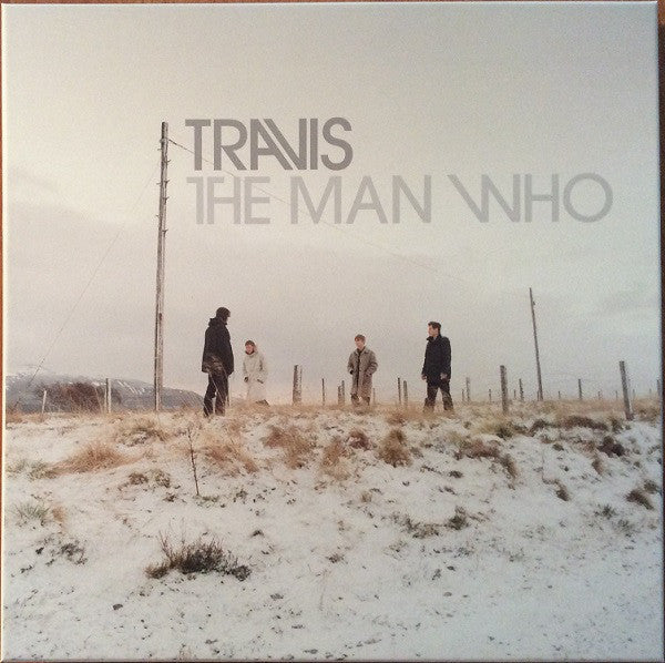 Travis - The Man Who (LP, 2019 reissue)