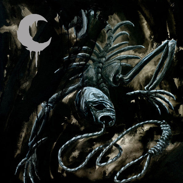Leviathan ‎- A Silhouette In Splinters (2xLP, clear/black splatter vinyl)
