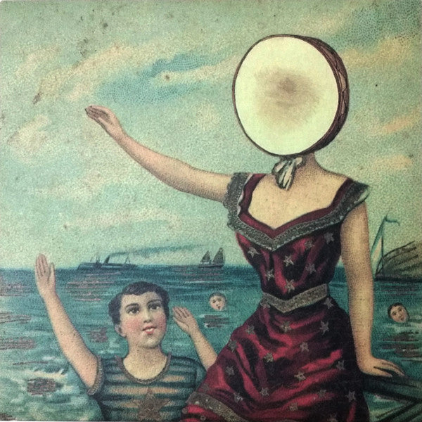 Neutral Milk Hotel - In The Aeroplane Over The Sea (LP)