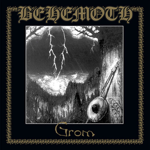 Behemoth - Grom (LP, Ltd. Grey Vinyl)