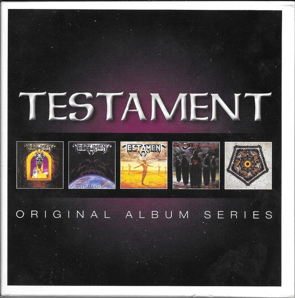 Testament - Original Album Series (5xCD)