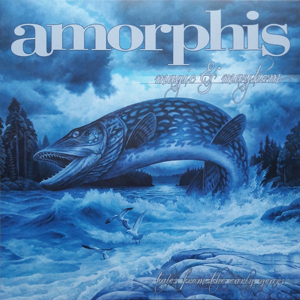 Amorphis - Magic & Mayhem (2xLP, Clear/Orange/Red Splatter)