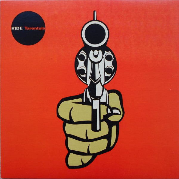 Ride - Tarantula (LP, BLACK vinyl)