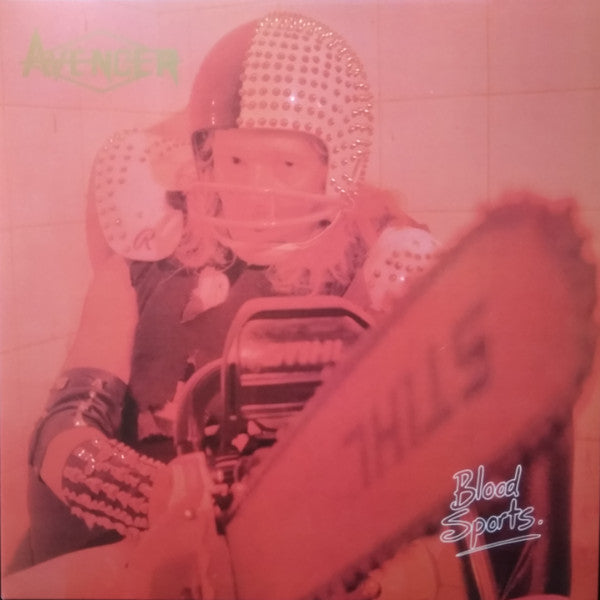Avenger - Blood Sports (LP)