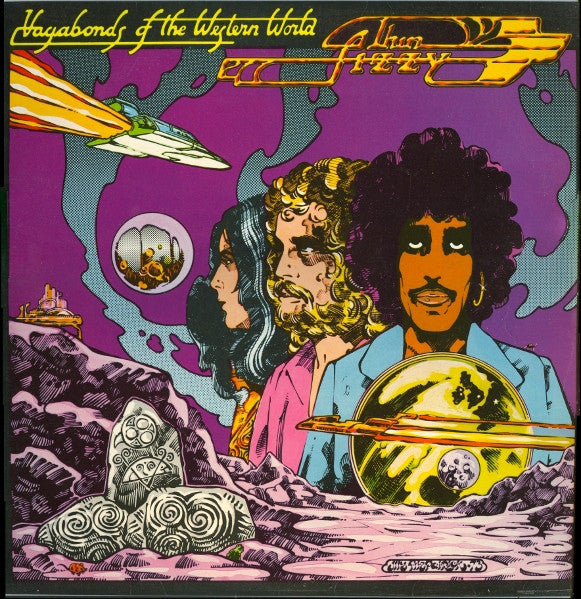 Thin Lizzy - Vagabonds of the Western World (LP)