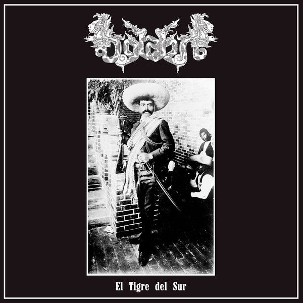 Volahn - El Tigre del Sur (12" EP, Single Sided, Etched)