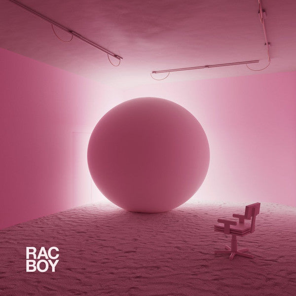SALE: RAC - Boy (2xLP, pink/white splatter) was £23.99
