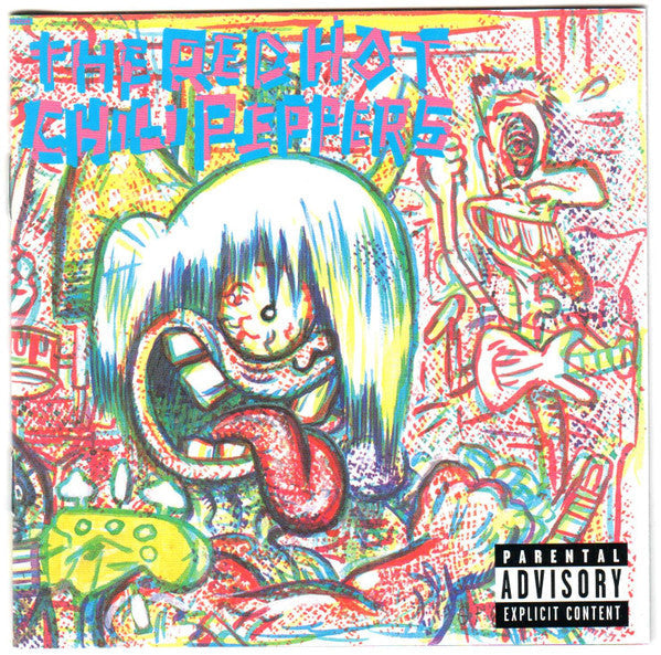 Red Hot Chili Peppers - The Red Hot Chili Peppers (CD)