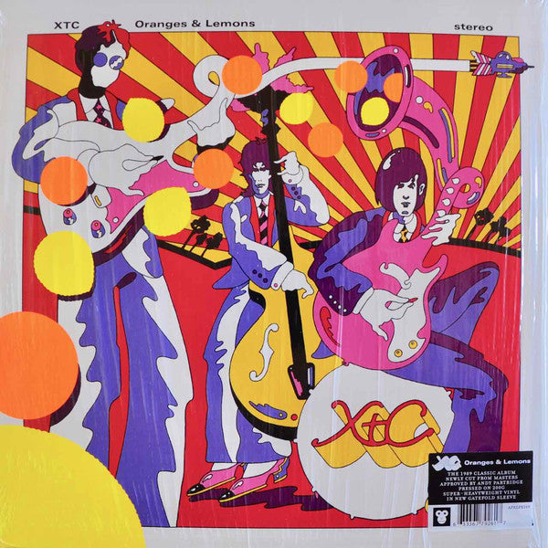 XTC - Oranges & Lemons (2xLP)