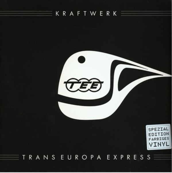 Kraftwerk - Trans Europa Express (german version) (LP, clear)