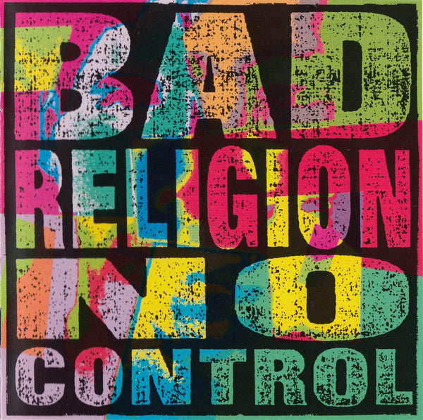 Bad Religion - No Control (LP)
