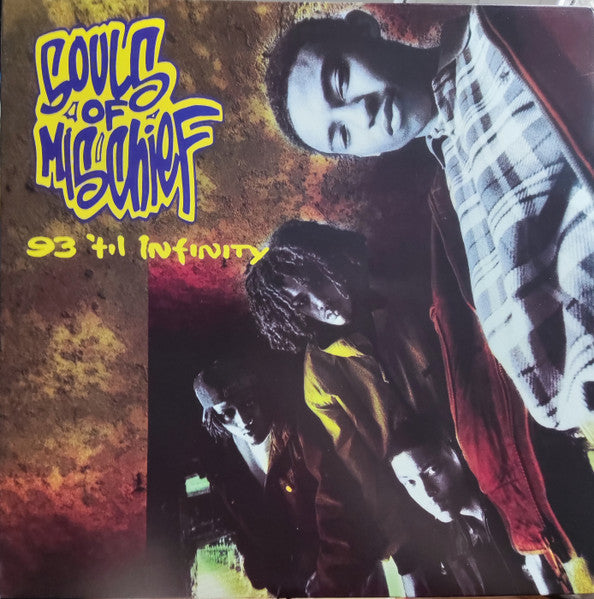 Souls Of Mischief - 93 'Til Infinity (2xLP)