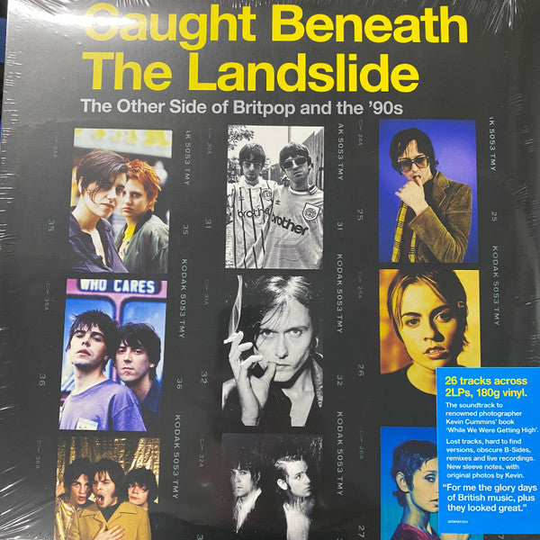Various - Caught Beneath The Landslide (90's Britpop) (2xLP)