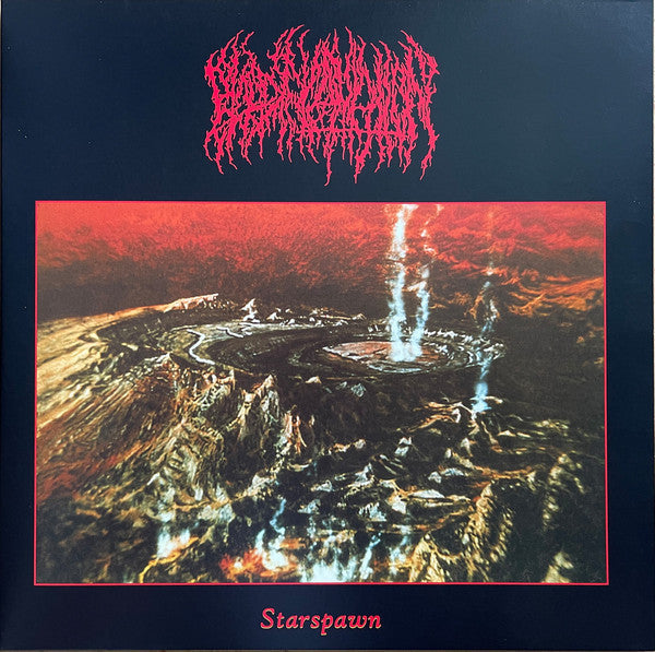 Blood Incantation - Starspawn (LP, pearlescent vinyl inc poster)
