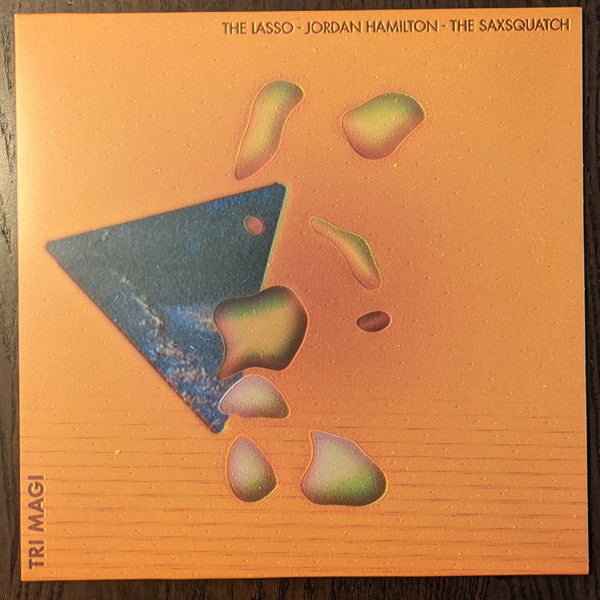 SALE: The Lasso, Hamilton Jordan, & The Saxsquatch - Tri Magi (LP, 'White & Orange Twister') was £19.99