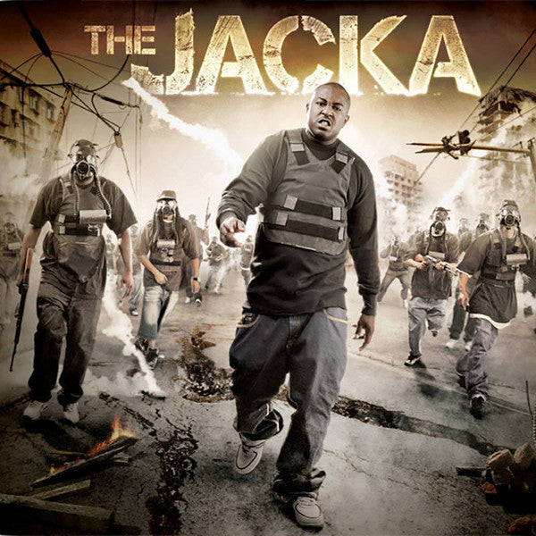 The Jacka - Tear Gas (2xLP)