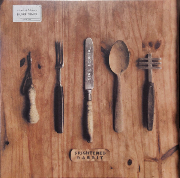 SALE: Frightened Rabbit - State Hospital EP (12" silver) was £24.99