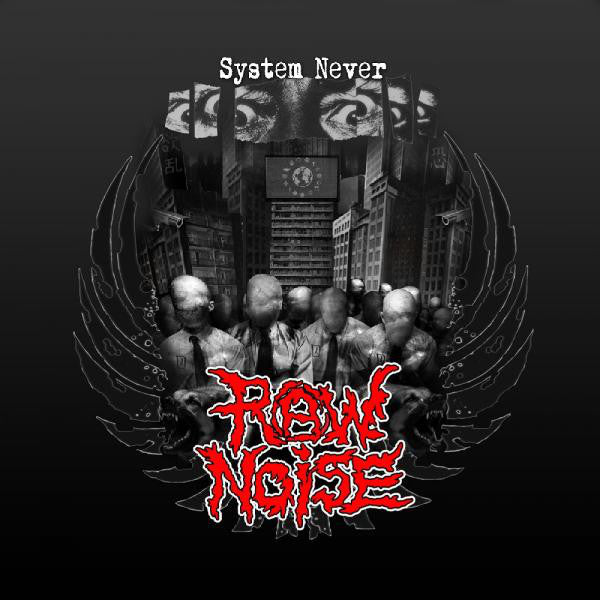 SALE: Raw Noise - System Never (LP, clear vinyl) was £21.99