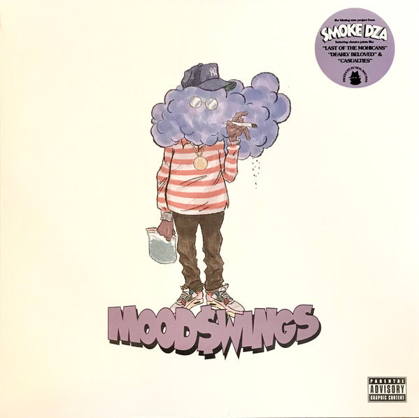 SALE: Smoke DZA - Moodswings (LP) was £31.99