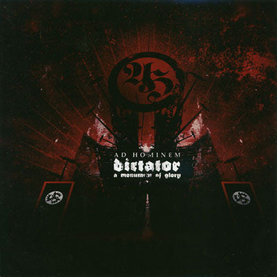 Ad Hominem - Dictator - A Monument Of Glory (CD)