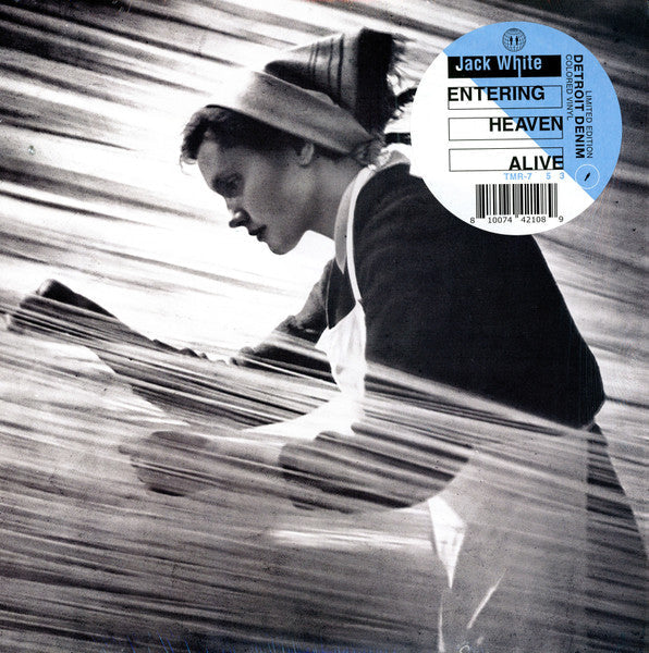 Jack White - Entering Heaven Alive (LP, Detroit Denim Vinyl)