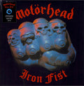Motörhead - Iron Fist (LP, blue/black swirl)