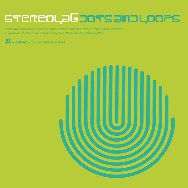 Stereolab - Dots and Loops (3xLP, Deluxe Gatefold)
