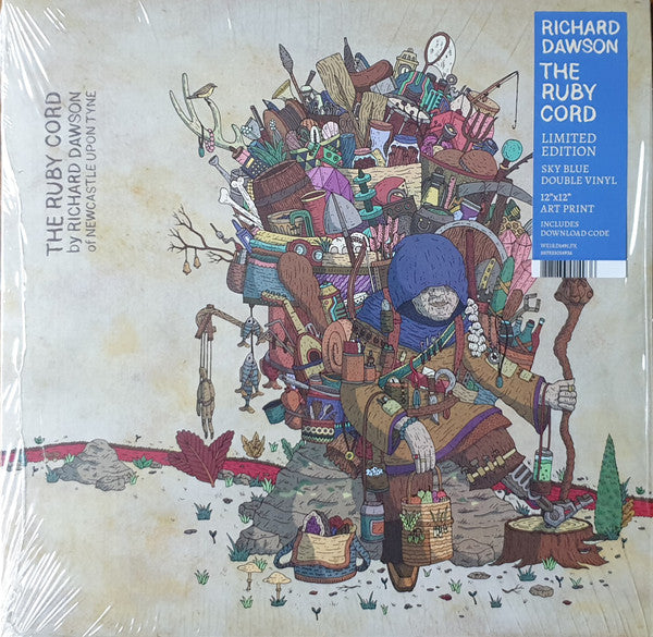 SALE: Richard Dawson - The Ruby Cord (2xLP, indies-only sky blue vinyl) was £25.99