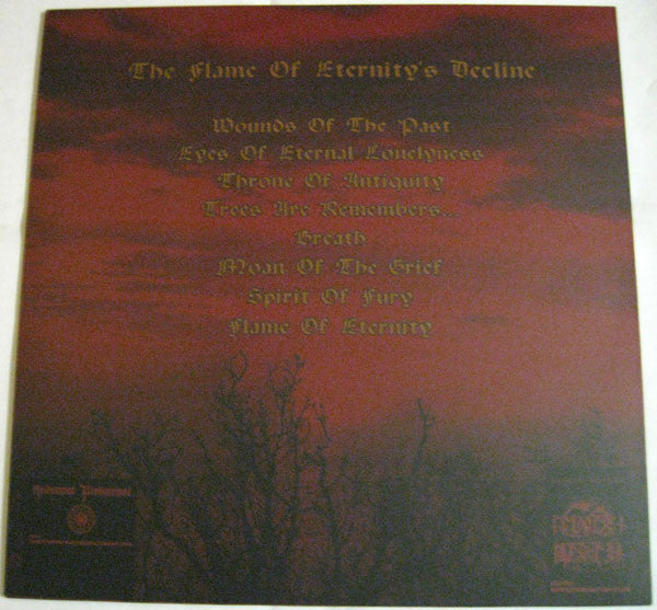 SALE: Khors - The Flame of Eternity's Decline (LP) was £12.99