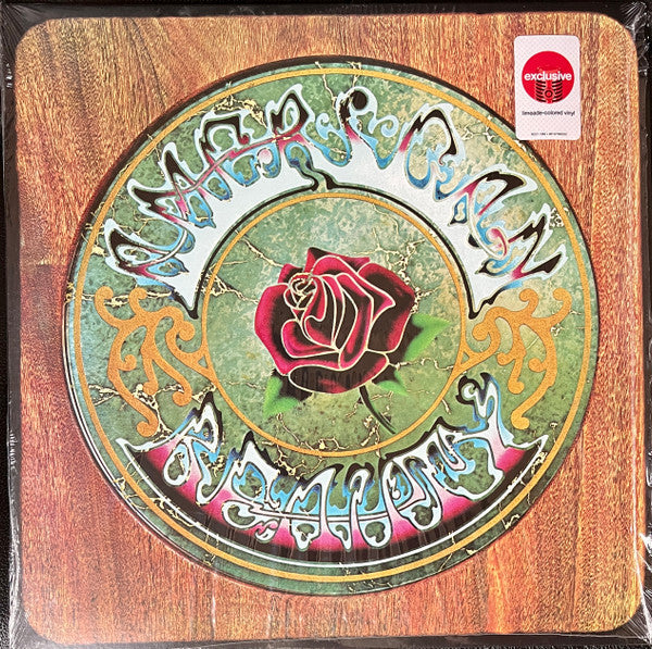 Grateful Dead - American Beauty (LP, White/Green Marble)
