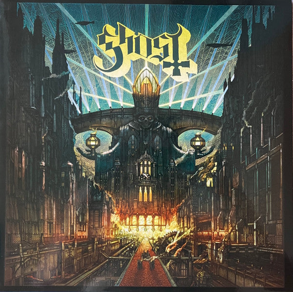 [NAD25] Ghost - Meliora (2xLP, 10th anniversary green smoke vinyl)